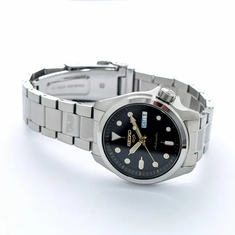 Seiko 5 Sports SKX Automatic Black Dial Men's Watch- SRPE57